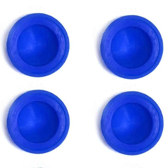 Upgrade Parts Shock Cap Sealing Ring Oil Seal for 1/7 UDR 1/5 ARRMA KRATON OUTCAST 8S X ,Blue