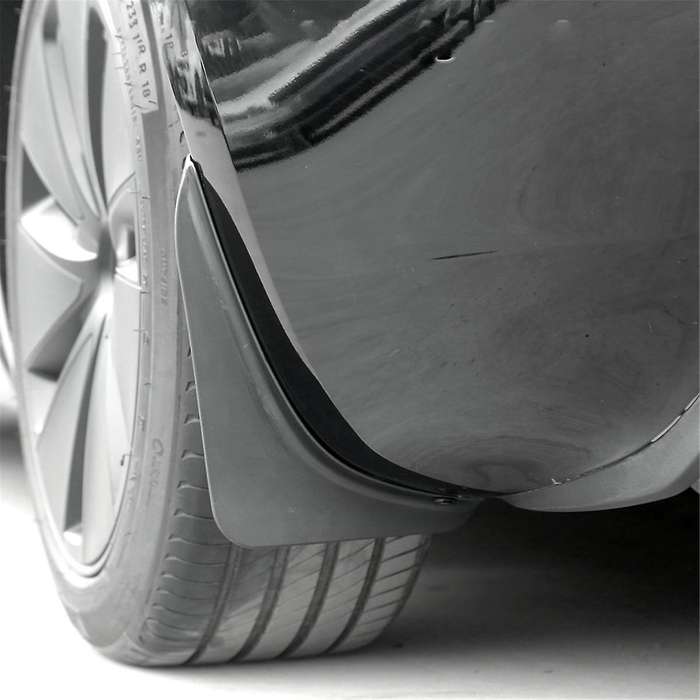 Upgrade Mud Flaps for Model 3 2024 Mudflaps Splash Guards TPE+PP Front Rear Protector New