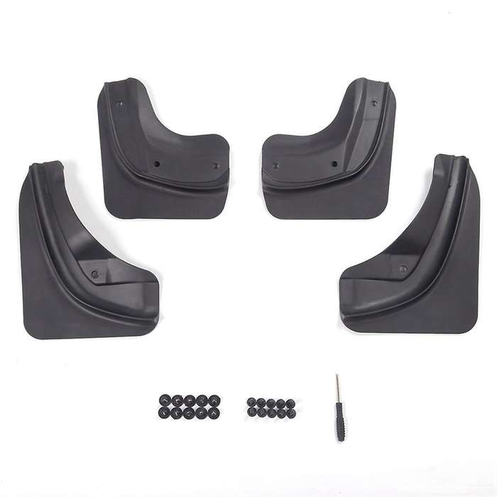 Upgrade Mud Flaps for Model 3 2024 Mudflaps Splash Guards TPE+PP Front Rear Protector New