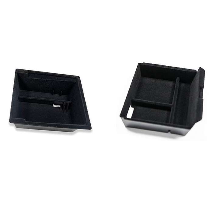 Upgraded Center Console Organizer Tray for 2024 Flocked Armrest Storage Box Interior Accessories