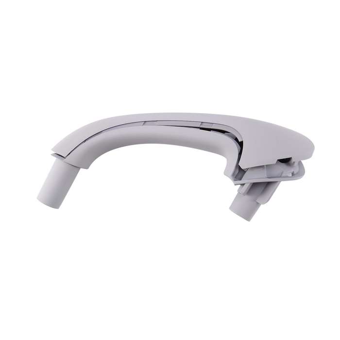 Upgraded Front Left & Right Interior Door Pull Handle Set for - W203 C-Class 2003-2007(Gray)