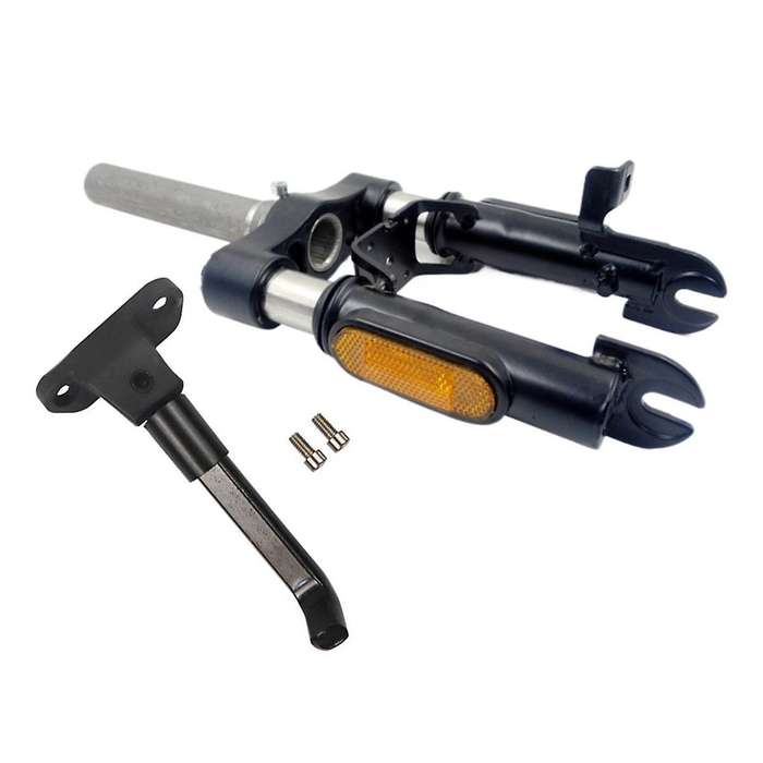 Upgrades Damping Suspension for G30 G30D G30L Electric Scooter Shock Front Fork Extended Kickstand