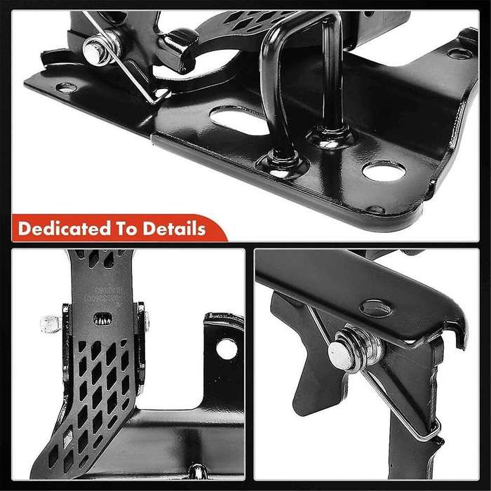Upper Bonnet Hood Latch 8E0823480 for A4 A4 S4 RS4 2005-2008 Front Hood Lock Actuator 8E0823480C 8E