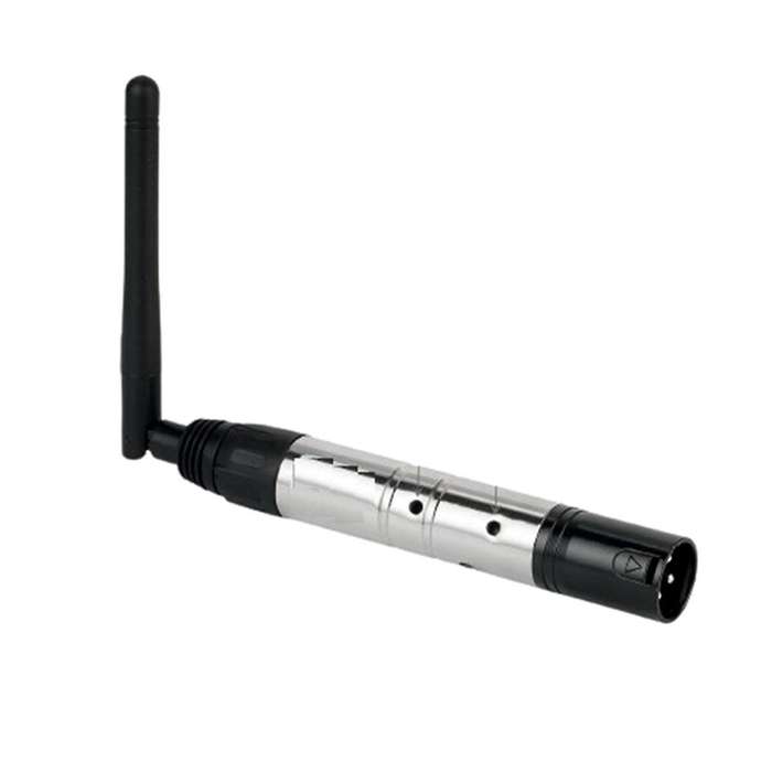 US Plug Wireless Dmx512 Transmitter 2.4G Antenna Transmitter Dmx512 Signal Transmission Control Tran