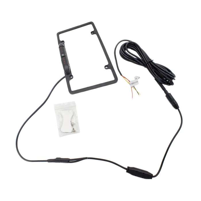 US Car Wifi License Plate Frame Wireless Rear View Camera 8 IR Night Vision Reverse Backup Camera Li