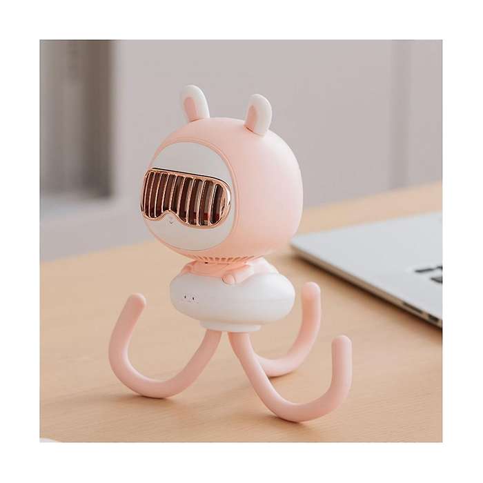 Usb Baby Stroller Fan 3600mah Battery Wireless Electric Air Cooler Hand Portable Bladeless Rechargea