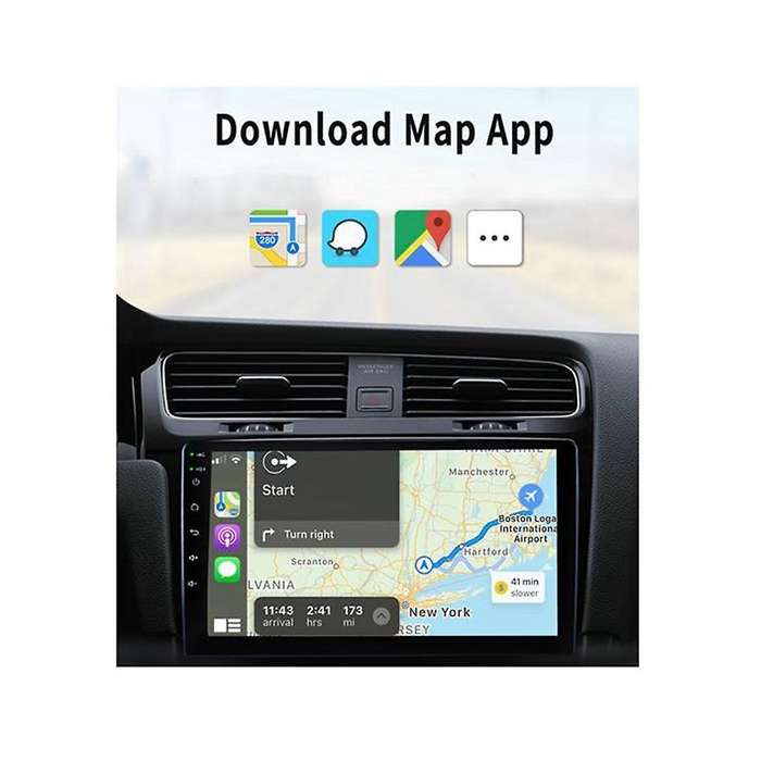 Usb Car Power Supply Adapter Carplay+android Auto Power Supply Box Wireless Carplay Android Auto Pl