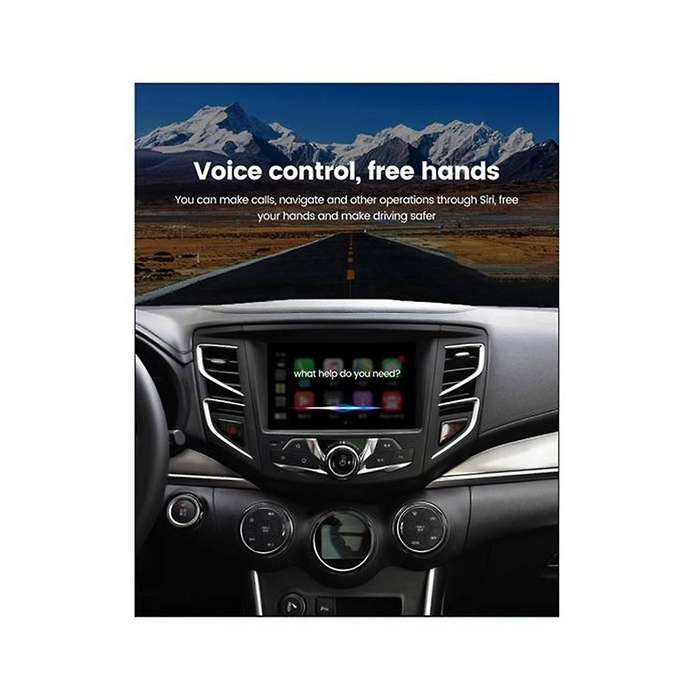 Usb Car Power Supply Adapter Carplay+android Auto Power Supply Box Wireless Carplay Android Auto Pl