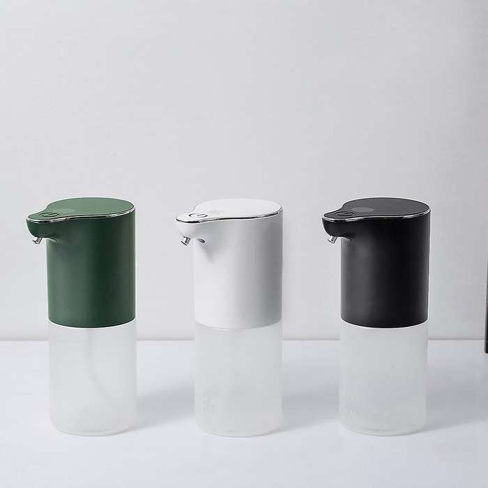 USB Charging Automatic Induction Foam Soap Dispenser Intelligent Touchless Sensor Foam Dispenser Soa