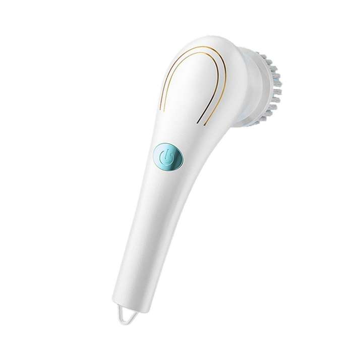 Usb Charge Electric Cleaning Brush 5 In 1 Handheld Wireless Housework Kitchen Dishwashing Brush Bat