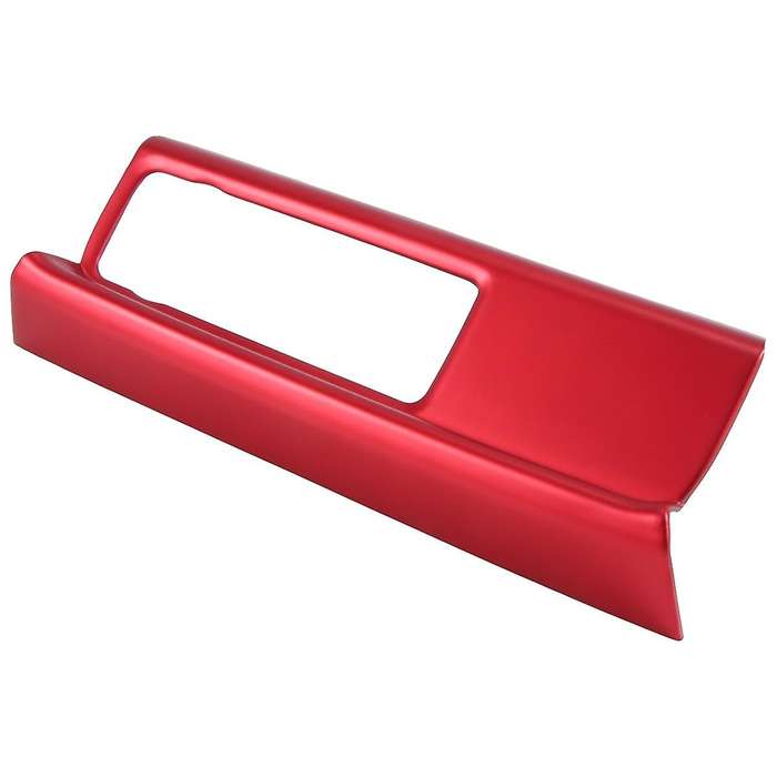 USB Charging Port Lighter Cover Trim Decor for 11Th 2022 2023 Red Interior Accessories