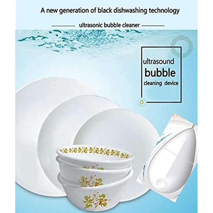 USB Mini Ultrasonic Cleaner Pocket Laundry Clothes Washer Travel Vegetable Fruit Ultrasound Wave Vib