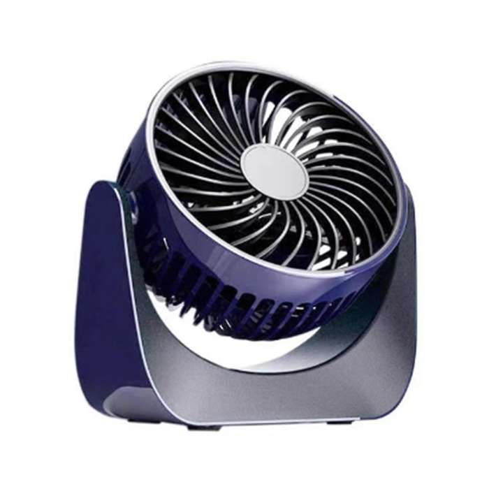 Usb Portable Cooling Desk Fan 360 Rotate 3 Speed Electrical Quiet Powerful Mini Table Fans Bedroom/h