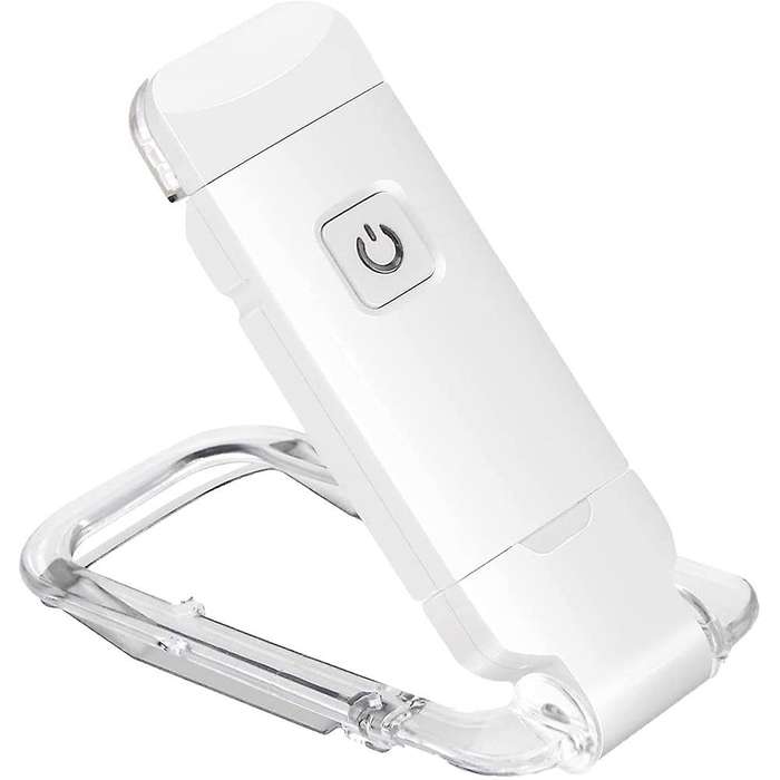 USB Rechargeable Book Light,for Kids Reading in Bed,LED Clip on Book Reading Lamp for Eye Care At Ni