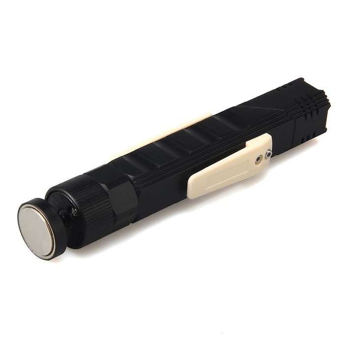 Usb Rechargeable Headlight 360 Degree Rotating Magnetic Base Work Light Cob Led Flashlight with Plas