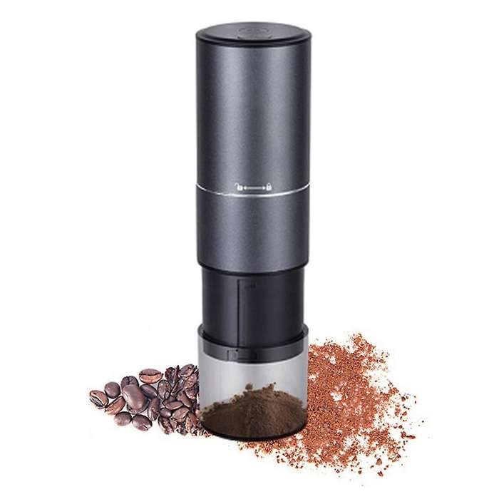 USB Rechargeable Electric Coffee Grinder Stainless Steel Professional Coffee Bean Mill Machine Coffe