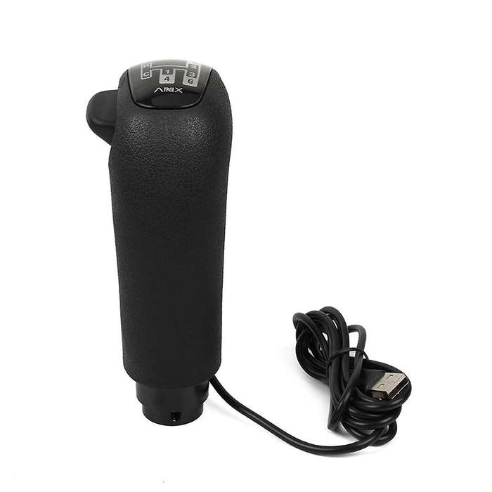 Usb Shift Knob for G29 G27 G25 Th8a for Ets2& Truck High Low Gear Simulator Shifter Simulators