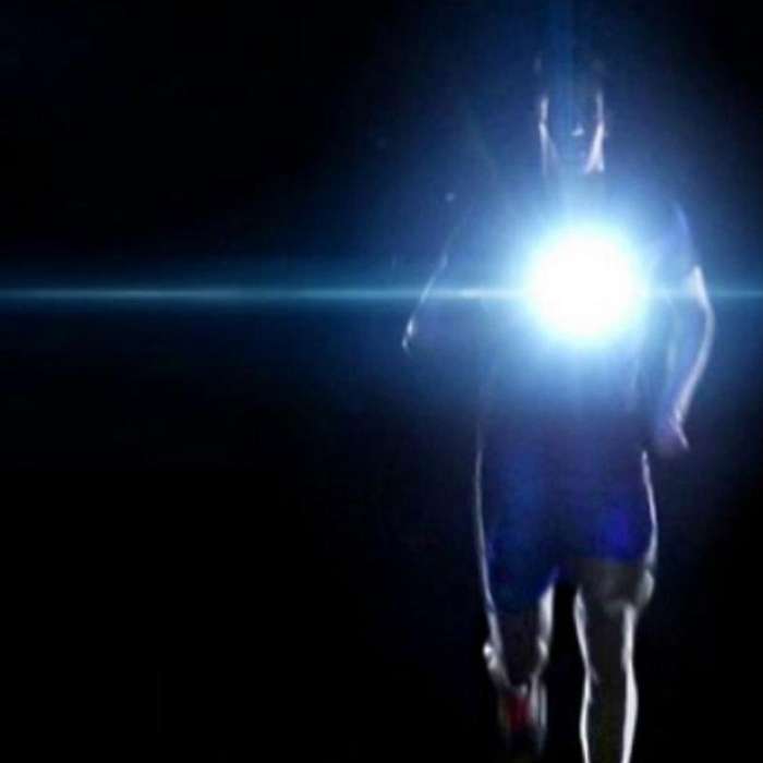 Usb Rechargeable Running Lights Chest Lights Outdoor Mountaineering Night Running Lights Wearable Ru