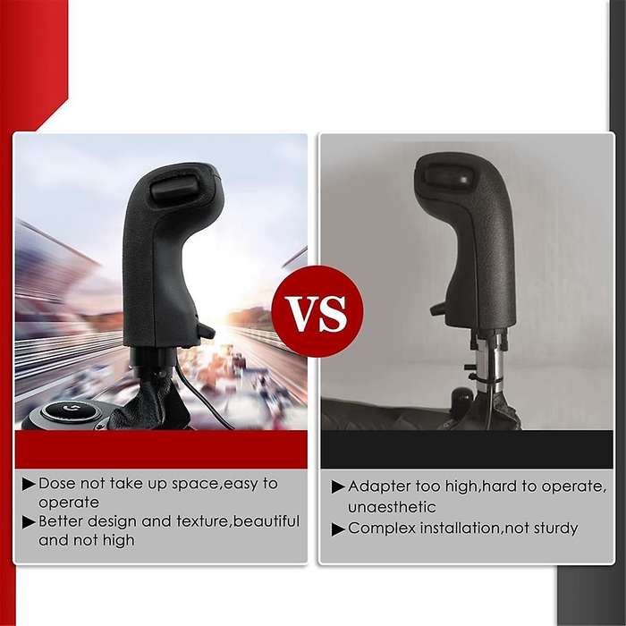 USB Simulator Shifter Gearshift Knob Applicable for G29 G27 G25 TH8A Gearshift Knob for People Truck