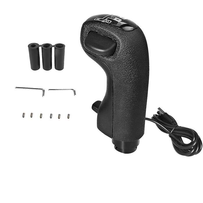 USB Simulator Shifter Gearshift Knob Applicable for G29 G27 G25 TH8A Gearshift Knob for People Truck