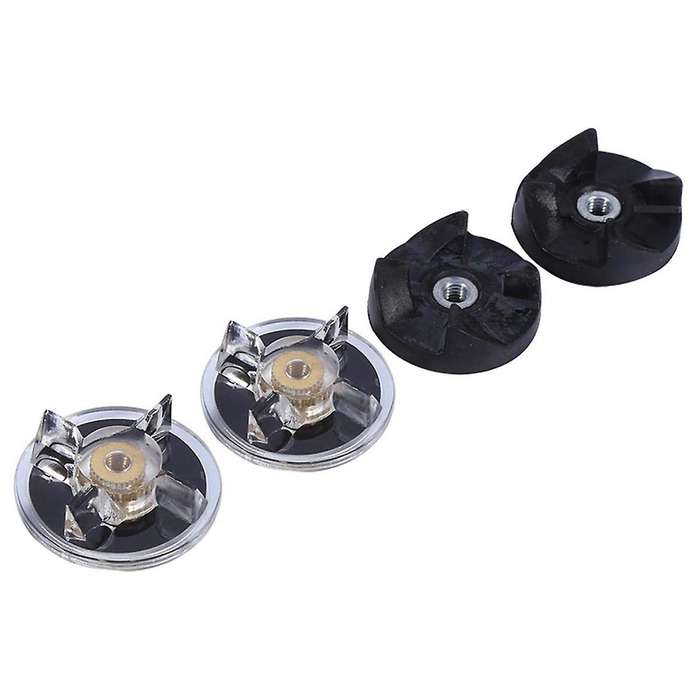 Used for Replacement of 250W Juicer Blender and Blender 2 Base Gear 2 Rubber Blade Gear Spare Parts
