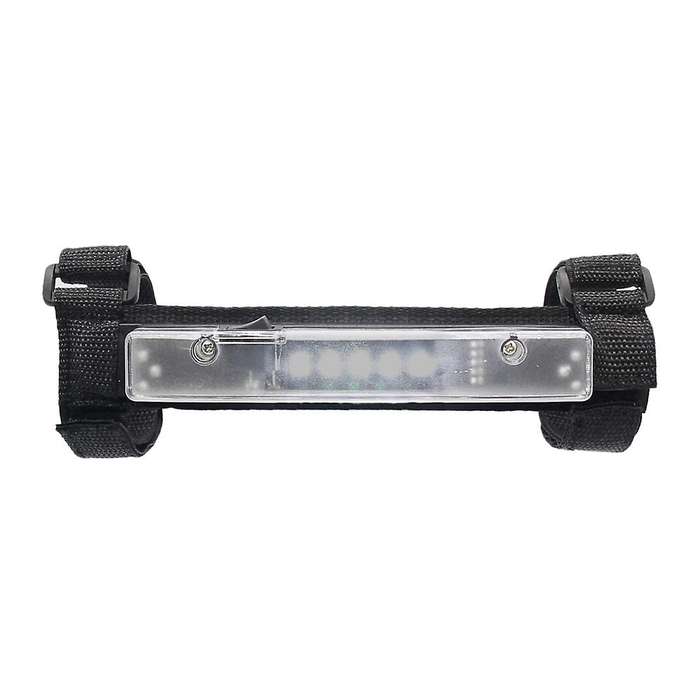 UTV ATV Interior Light, Universal Roll Bar Mount LED Light Roof Top Lamp for RZR Car transparent sh