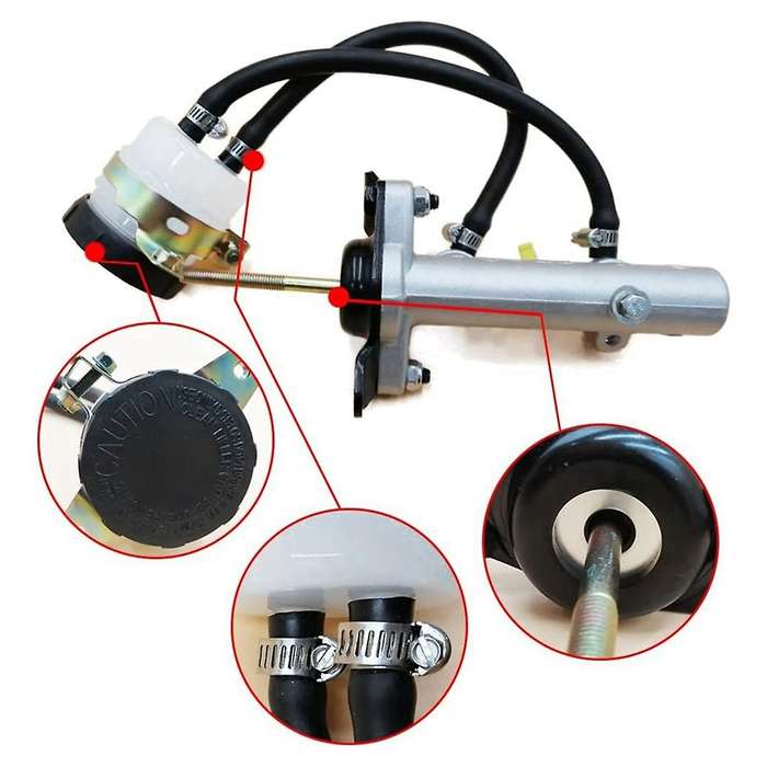 UTV Brake Pump Master Cylinder for HS400 HS500 HS700 Strike 550 800 900 44520-115-0100