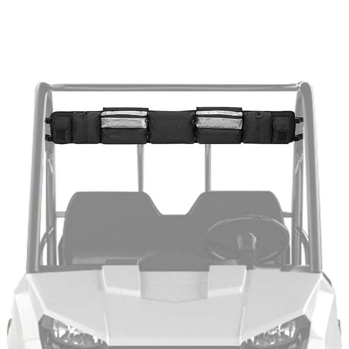 UTV Roll Cage Organizer Case, Roll Cage Cargo Bag, UTV Roll Cage Gear Bags Storage Bag, Large Capaci