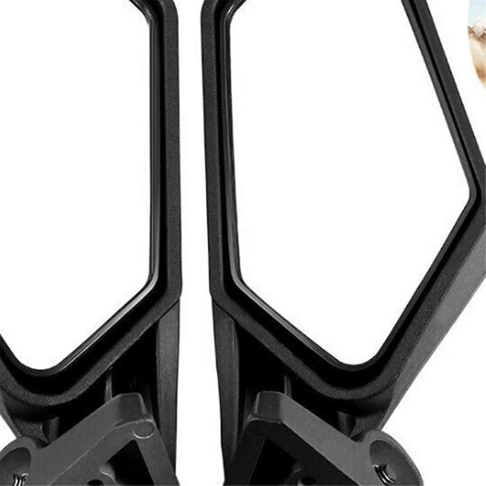 UTV Side View Mirrors Rearview Mirrors for Can Am X3 Max Turbo R 2017-2022
