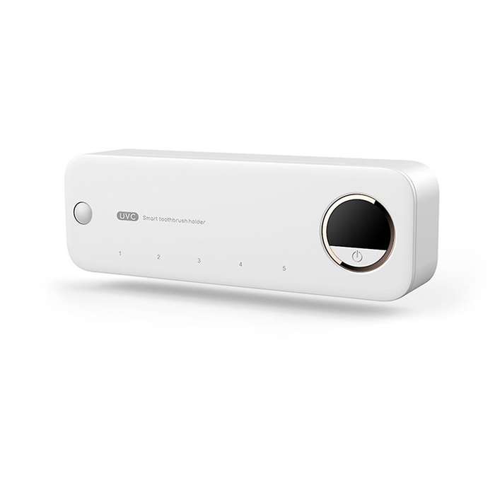 UV Toothbrush box,Wall-Mounted Fast Drying Rechargeable Toothbrush Disinfection box Holder for Home