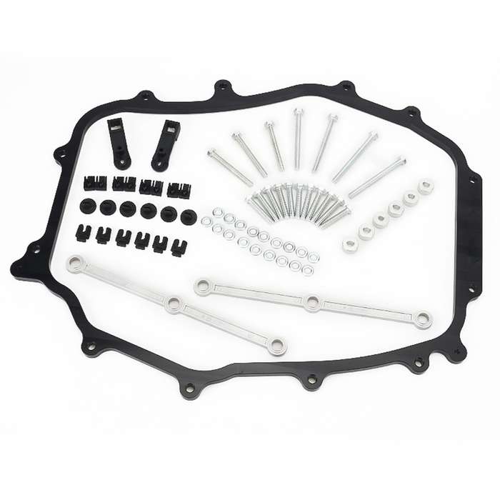 V2 Thermal Manifold 5/16 Plenum Kit Fit for 350Z G35 M35 FX35 VQ35DE BXIM-40201