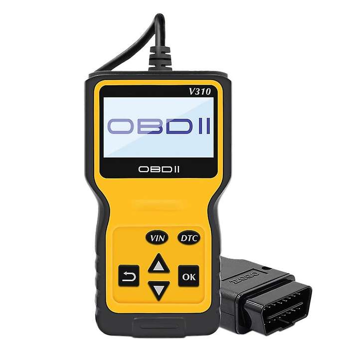 V310 OBD2 Car Diagnostic Tool OBDII Code Reader Scanner Check Engine Scanner Plug-And-Play