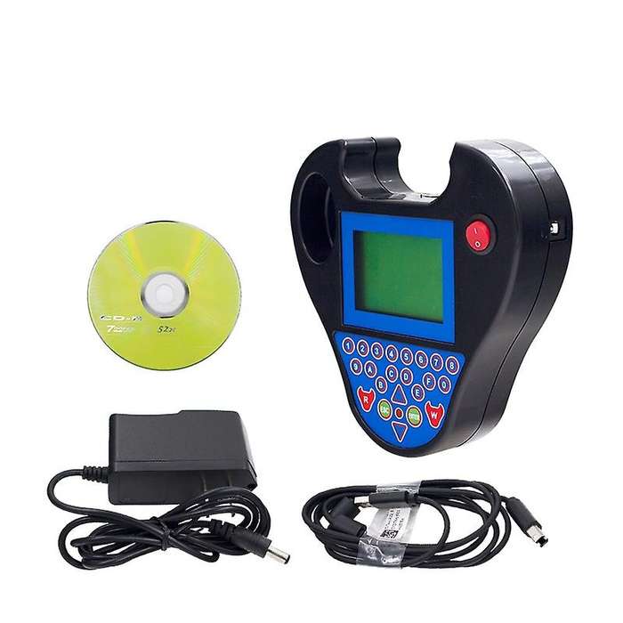 V508 Super Mini Zedbull Smart -bull Key Transponder Bull Key Programmer Black
