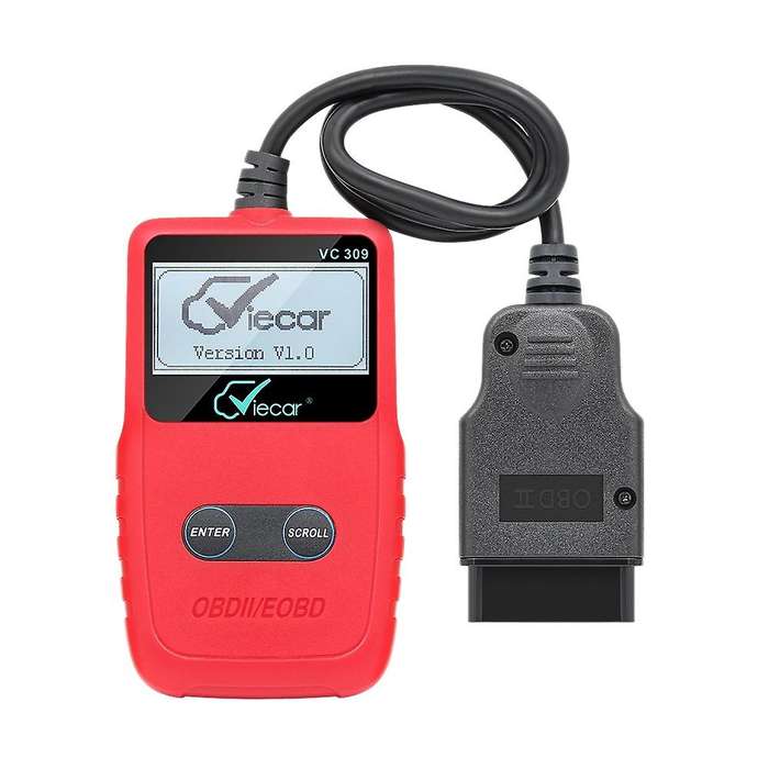 V309 OBDII EOBD Diagnostic Scanner 309 OBD OBD2 Diagnosis Tool Support for SAE J1850 Protocols