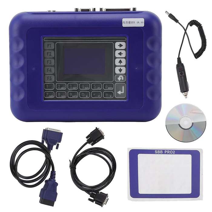 V48.99 Obdii Key Programmer Auto Key Transponder Pro 48.99 Update Of 46.02 Pin Code Function