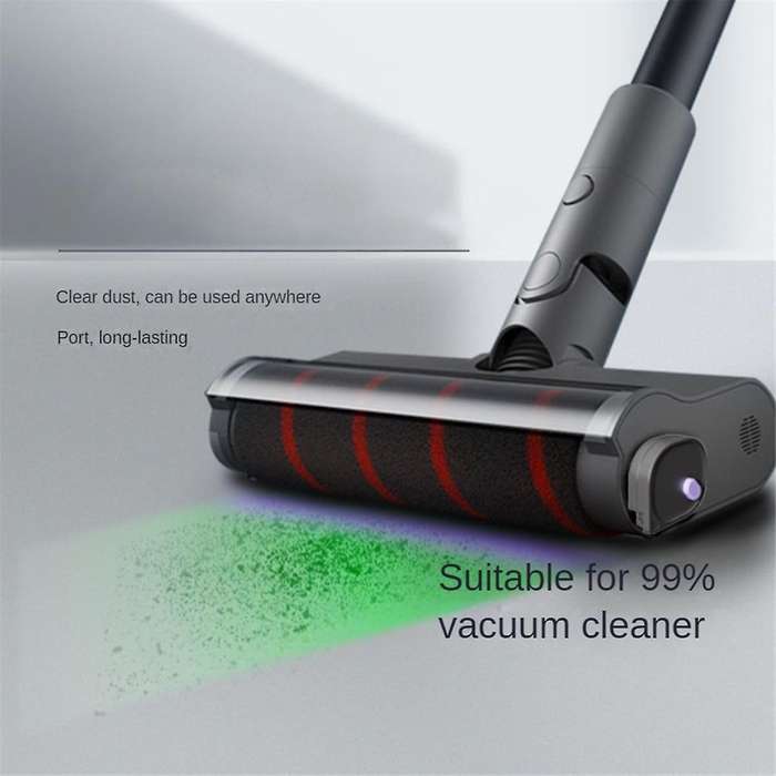 Vacuum Cleaner Dust Display LED Lamp Rechargeable Reveal Microscopic Dust & Illuminate Invisible Pet