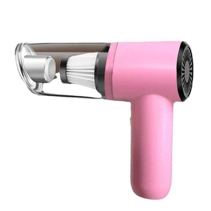 Vacuum Cleaner Portable Car Vacuum Handheld Vacuum Wireless Car Vacuum Cleaner Powerful High-Power C