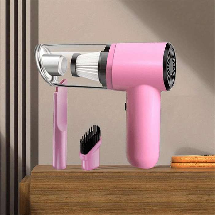 Vacuum Cleaner Portable Car Vacuum Handheld Vacuum Wireless Car Vacuum Cleaner Powerful High-Power C