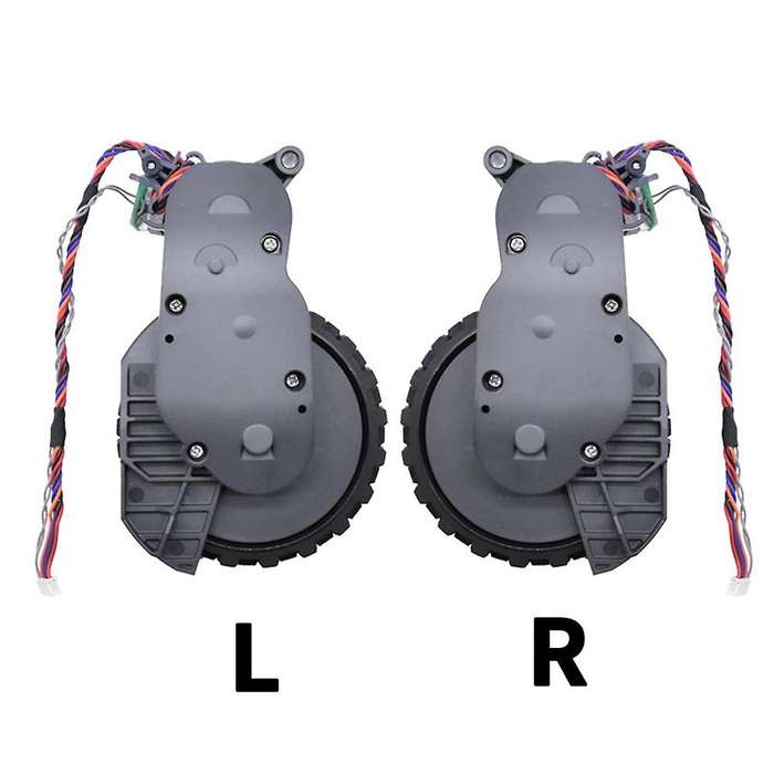 Vacuum Cleaner Part Wheel for S7 T7S T7 T7 Pro Spare Parts Right Traveling Wheel - Right