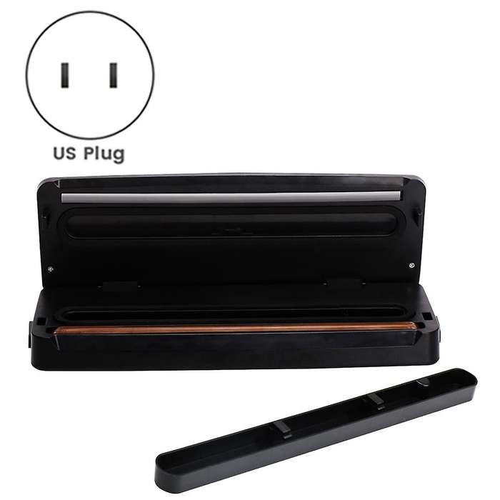 Vacuum Sealer Machine, 60kpa Dry & Moist Food Vacuum Sealer Machine Includes 10 Vacuum Sealer Plug