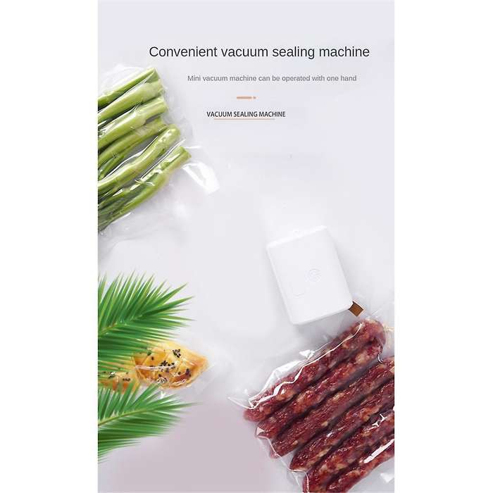 Vacuum Sealing Machine Food Vacuum Sealer Automatic Commercial Household Sealer Machine with 4 Vacuu