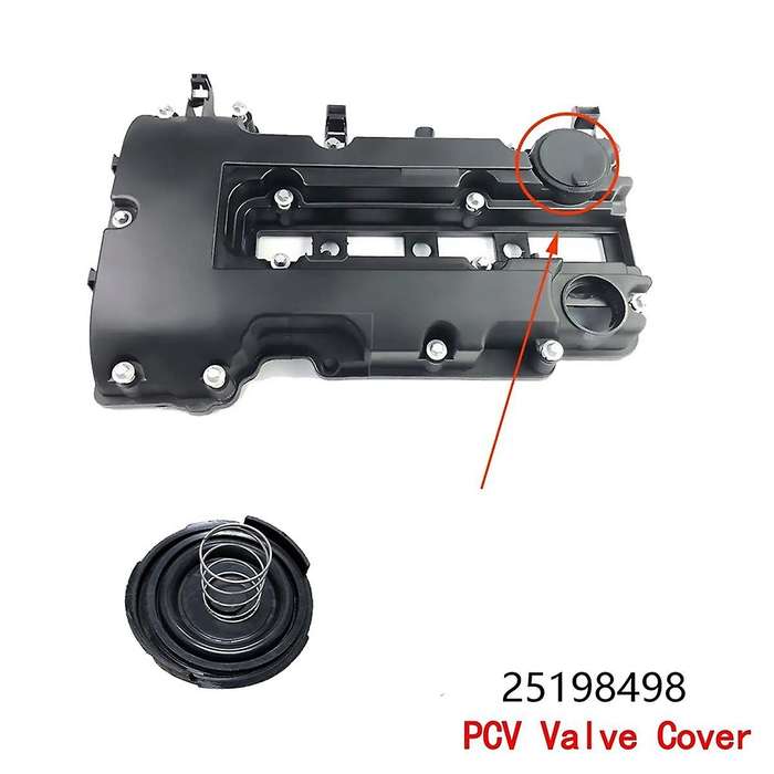 Valve Cover PCV Repair Kit Valve Diaphragm Membrane for  Volt Encore 25198498
