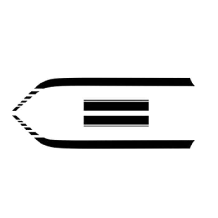 Van Car Door Side Graphics Stickers Car Door Film Hood Bonnet Decals Tuning Accessories for Trafic 2
