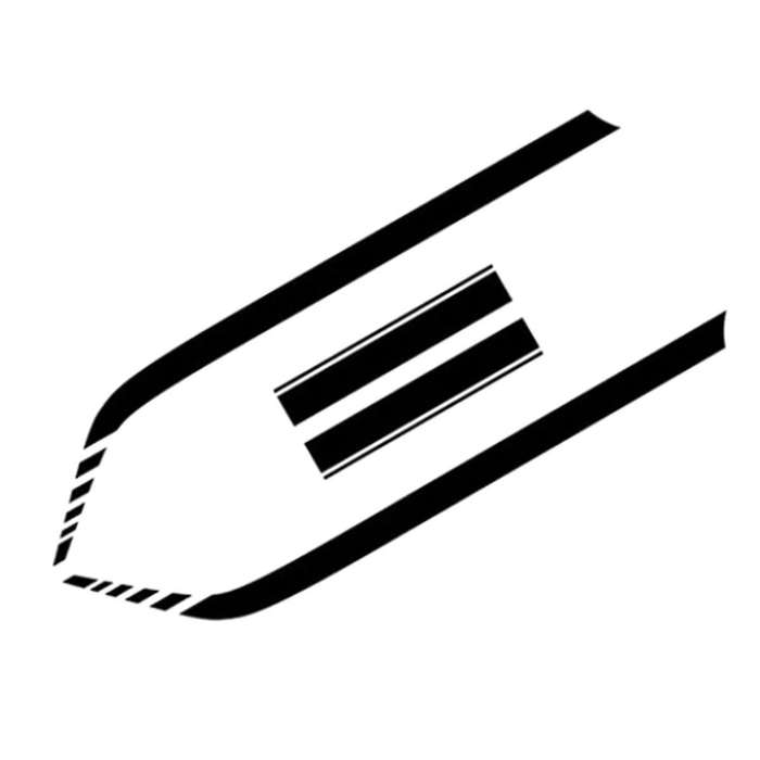 Van Car Door Side Graphics Stickers Car Door Film Hood Bonnet Decals Tuning Accessories for Trafic 2