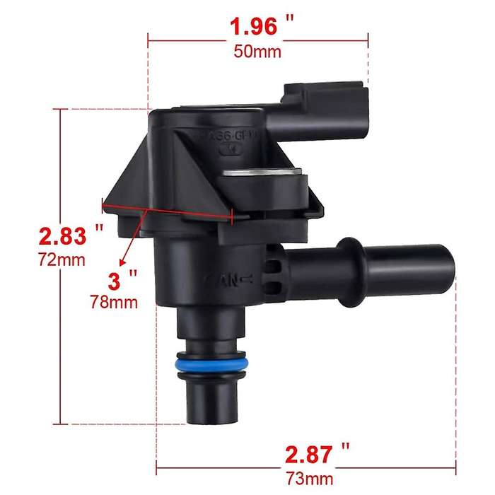Vapor Canister Purge Valve Solenoid for Explorer Escape Edge ,/ MKX/ MKS 9U5Z9C915H