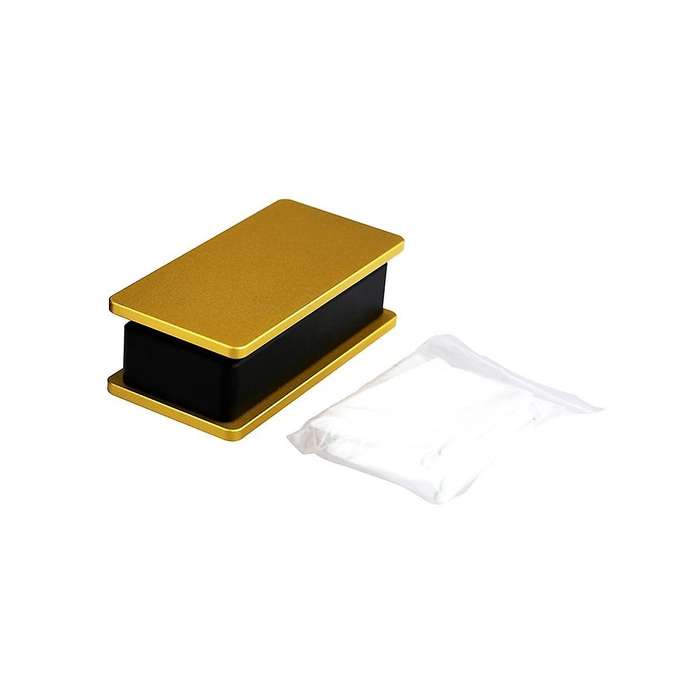 Vapor Rosin Press Mold 2x4 Inch 6061 Aircraft-grade Aluminum Pre-press Mold