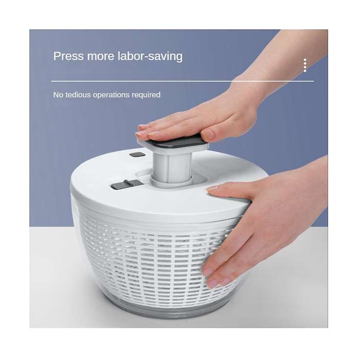 Vegetable Dehydrator Press Quick Cleaning Dryer Fruit and Vegetable Dry and Wet Separation Draining