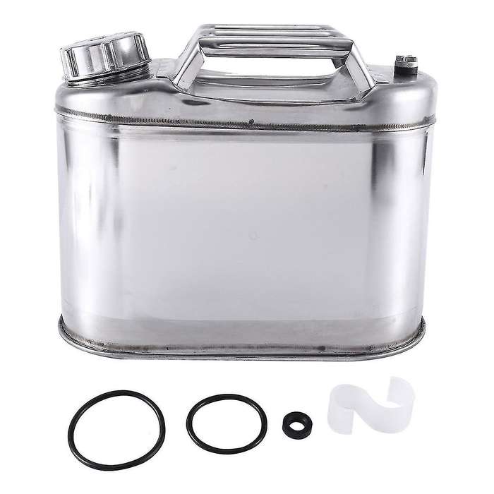 Vehicle Portable Fuel Tank Oil Barrel Gasoline Tank Fuel Tank Auto Supplies 5l
