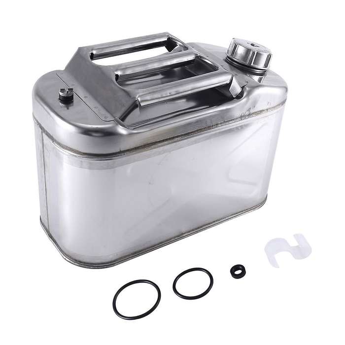 Vehicle Portable Fuel Tank Oil Barrel Gasoline Tank Fuel Tank Auto Supplies 10l