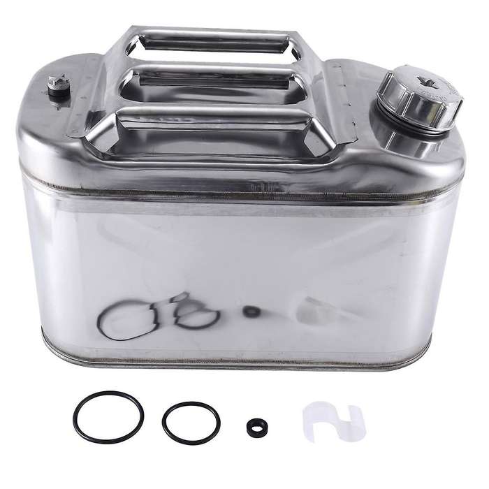 Vehicle Portable Fuel Tank Oil Barrel Gasoline Tank Fuel Tank Auto Supplies 10l